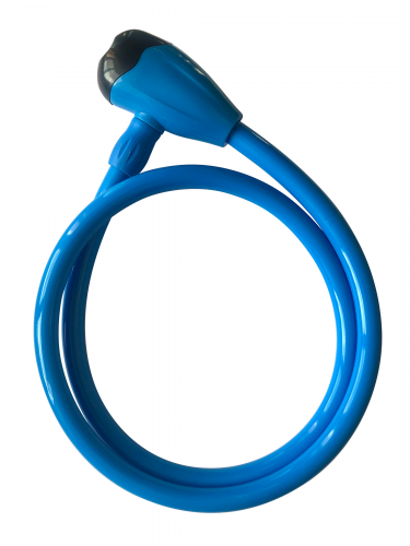 Cable Candado de Acero GOLDEN KEY 1.2 * 100 cm Azul Claro