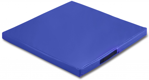 Colchoneta de Gimnasia INDIGO 100* 100 * 0,8 cm Azul