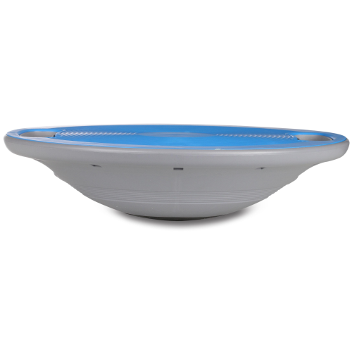 Disco de Equilibrio Plástico INDIGO 40*10 cm Azul-Gris