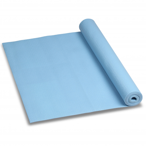 Esterilla de Yoga y Fitness PVC INDIGO 173 * 61 * 0,3 cm Azul Claro