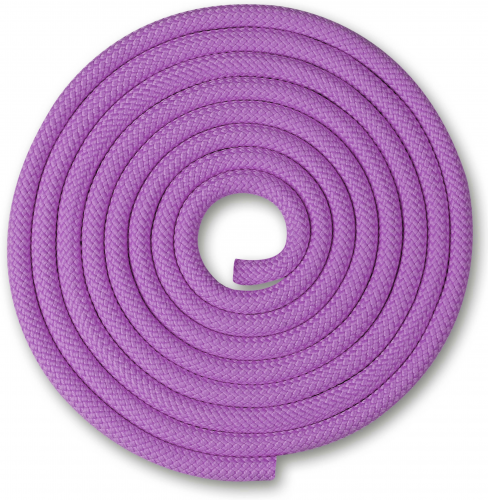 Cuerda para Gimnasia Rítmica Ponderada 150g INDIGO 2,5 m Púrpura