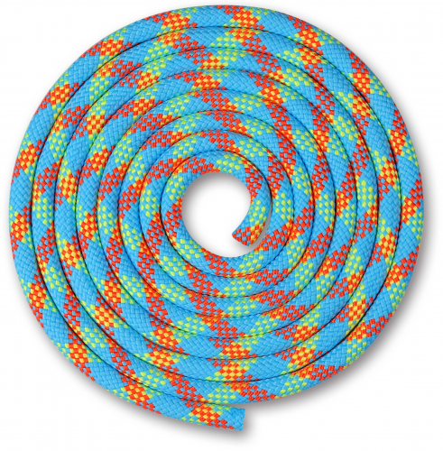 Cuerda para Gimnasia Ritmica 180 gr INDIGO 3m Multicolor 3