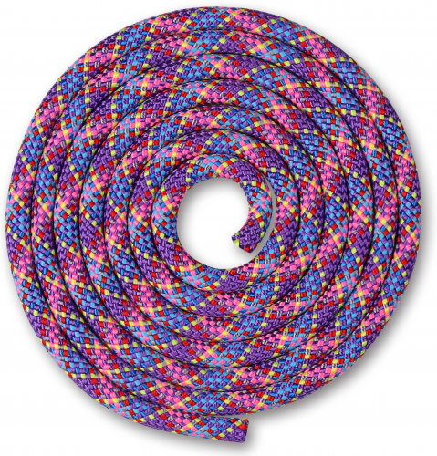 Cuerda para Gimnasia Ritmica 180 gr INDIGO 3m Multicolor 4