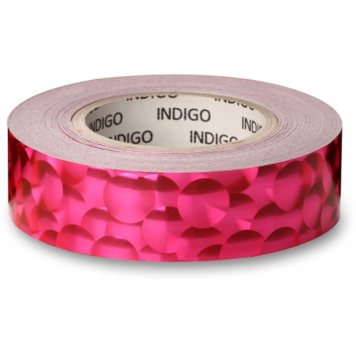 Rollo Adhesivo  3D BUBBLE INDIGO 20mm*14m Rosa