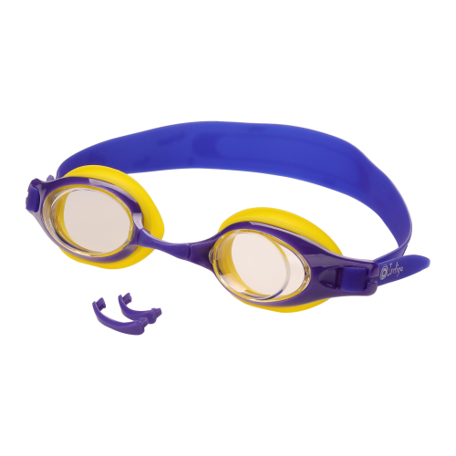 Gafas de Natación  RACER INDIGO Amarillo- Violeta