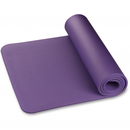 Esterilla de Yoga y Fitness NBR INDIGO 173*61*1 см Púrpura