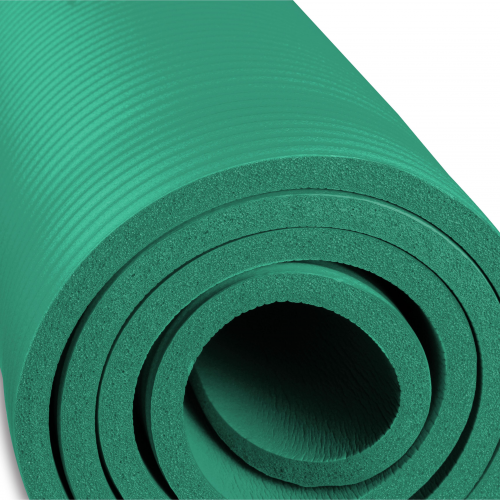 Esterilla de Yoga y Fitness NBR INDIGO 173*61*1,2 см  Verde Oscuro
