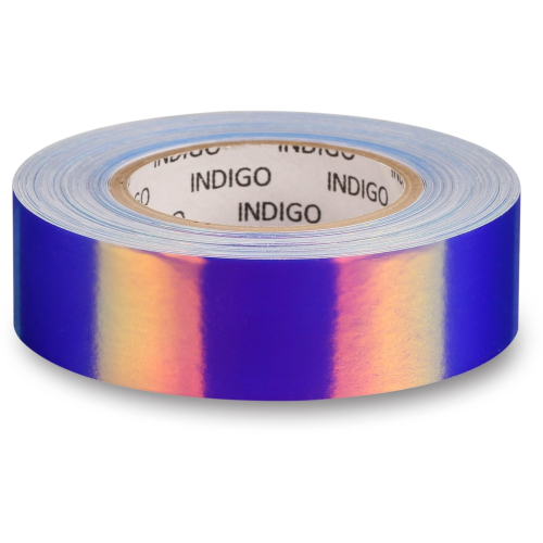 Rollo Adhesivo con Efecto Espejo RAINBOW INDIGO 20mm*14m Azul-Violeta