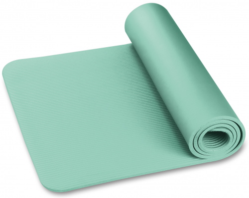Esterilla de Yoga y Fitness NBR INDIGO 183 * 61 * 1,5 cm Verde Claro