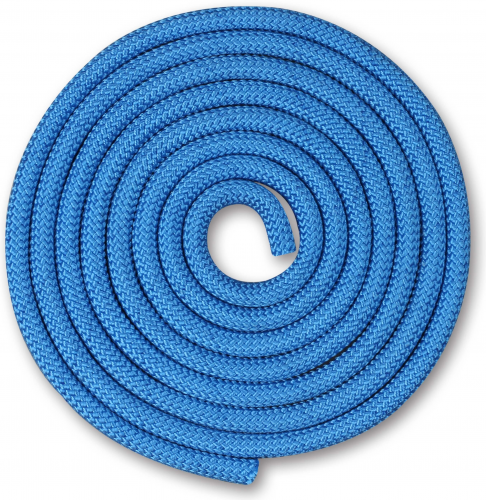 Cuerda para Gimnasia Rítmica 180 gr INDIGO 3 m Azul