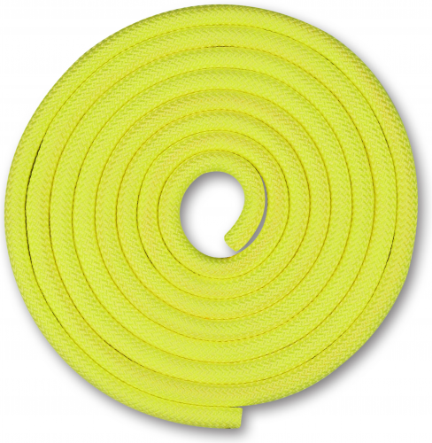 Cuerda para Gimnasia Rítmica 180 gr INDIGO 3 m Limón