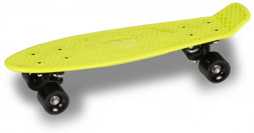 Skateboard de PVC Infantil INDIGO 56,5 * 15 cm Verde Claro