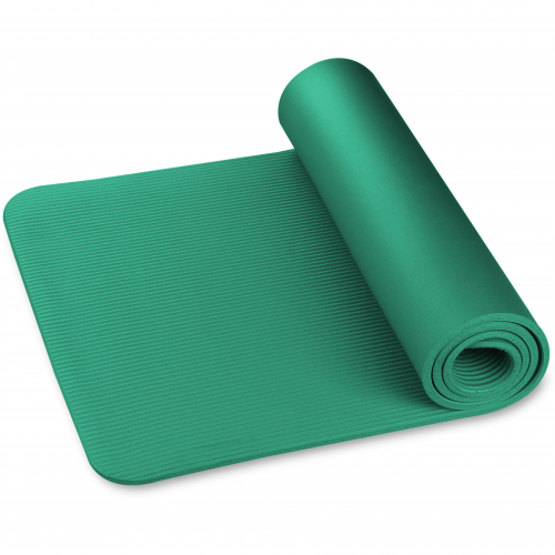 Esterilla de Yoga y Fitness NBR INDIGO 173*61*1,2 см  Verde Oscuro
