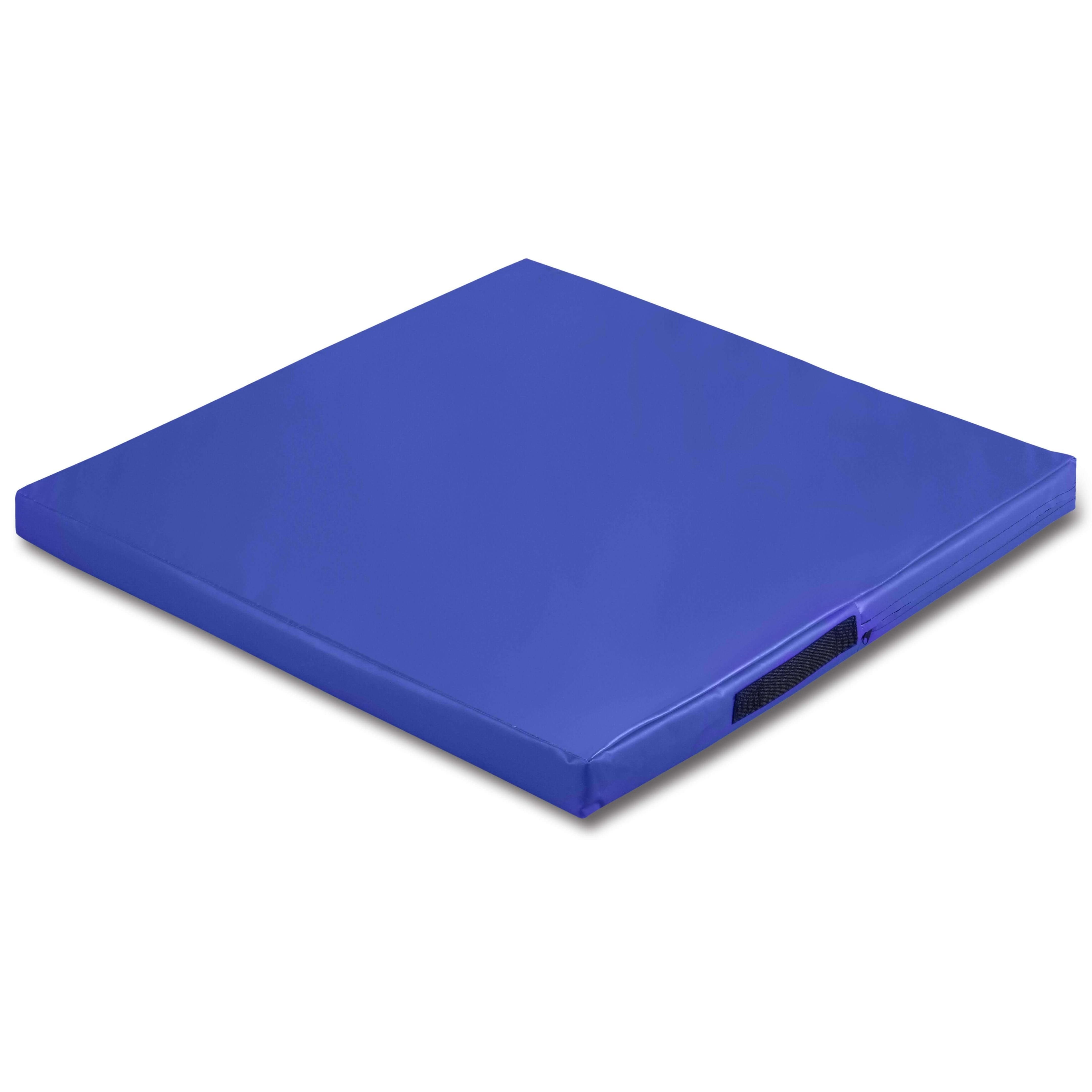 Colchoneta de Gimnasia INDIGO 100* 100 * 0,8 cm Azul