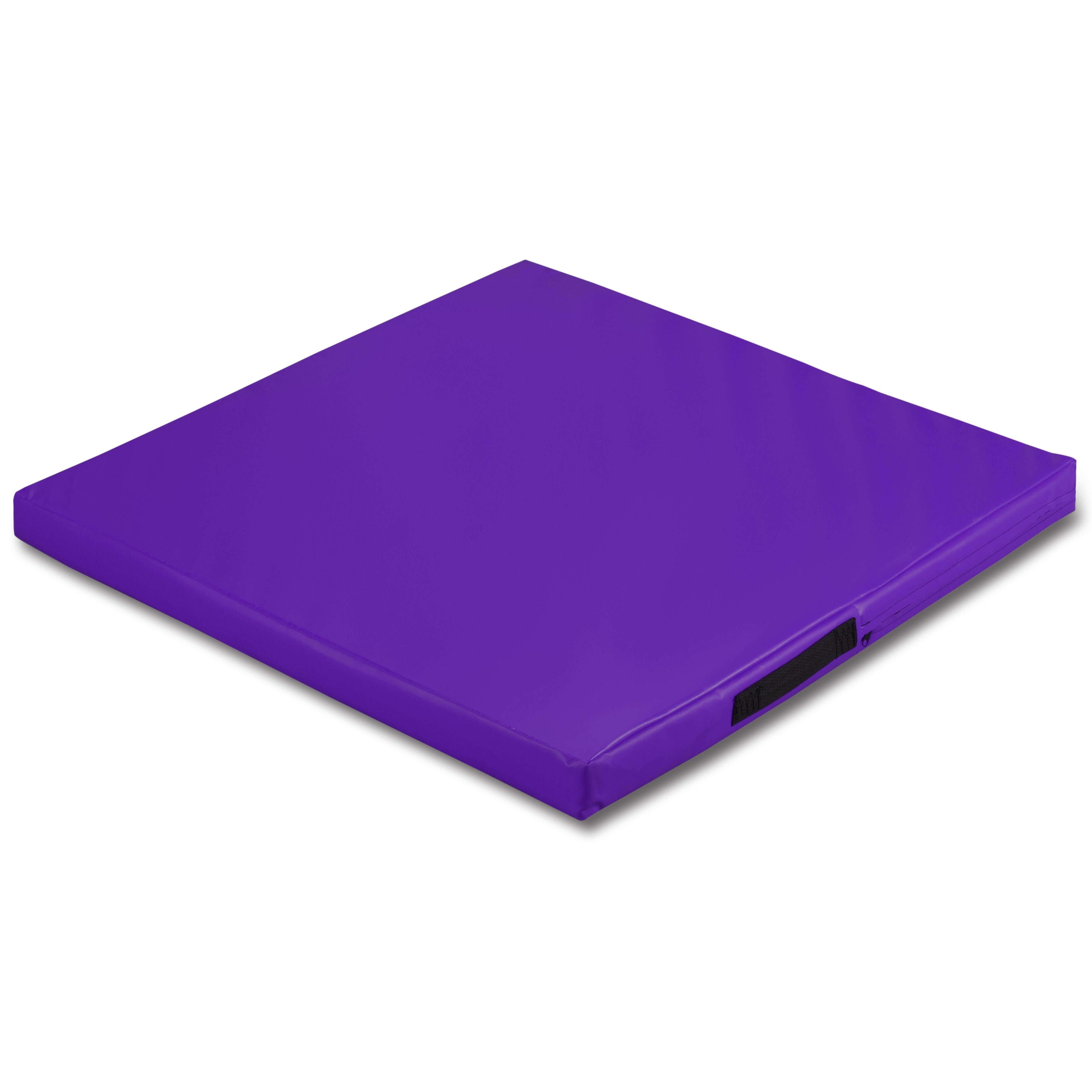 Colchoneta de Gimnasia INDIGO 100* 100 * 0,8 cm Violeta