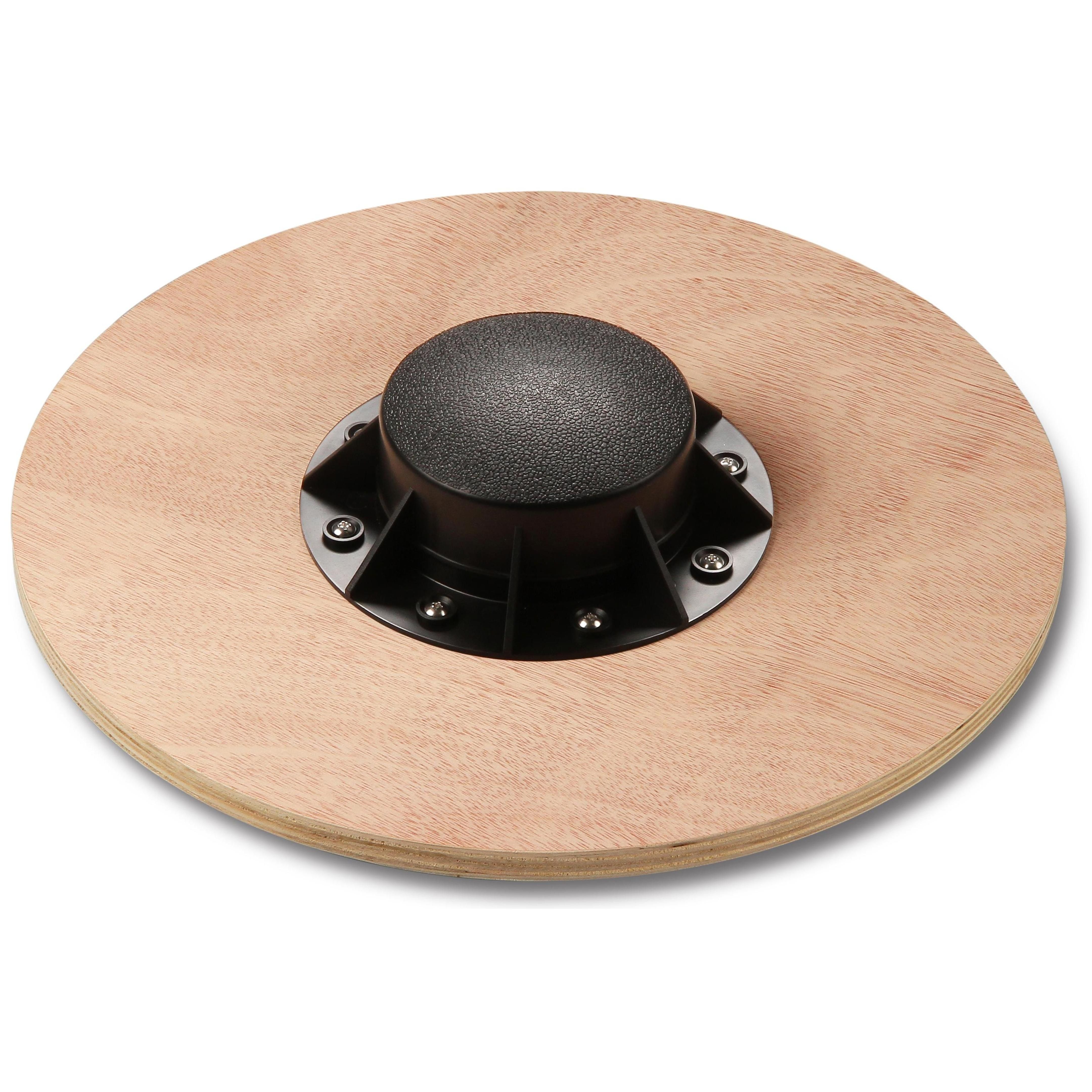 Disco de Equilibrio de Madera INDIGO  39,5*7,5cm Negro