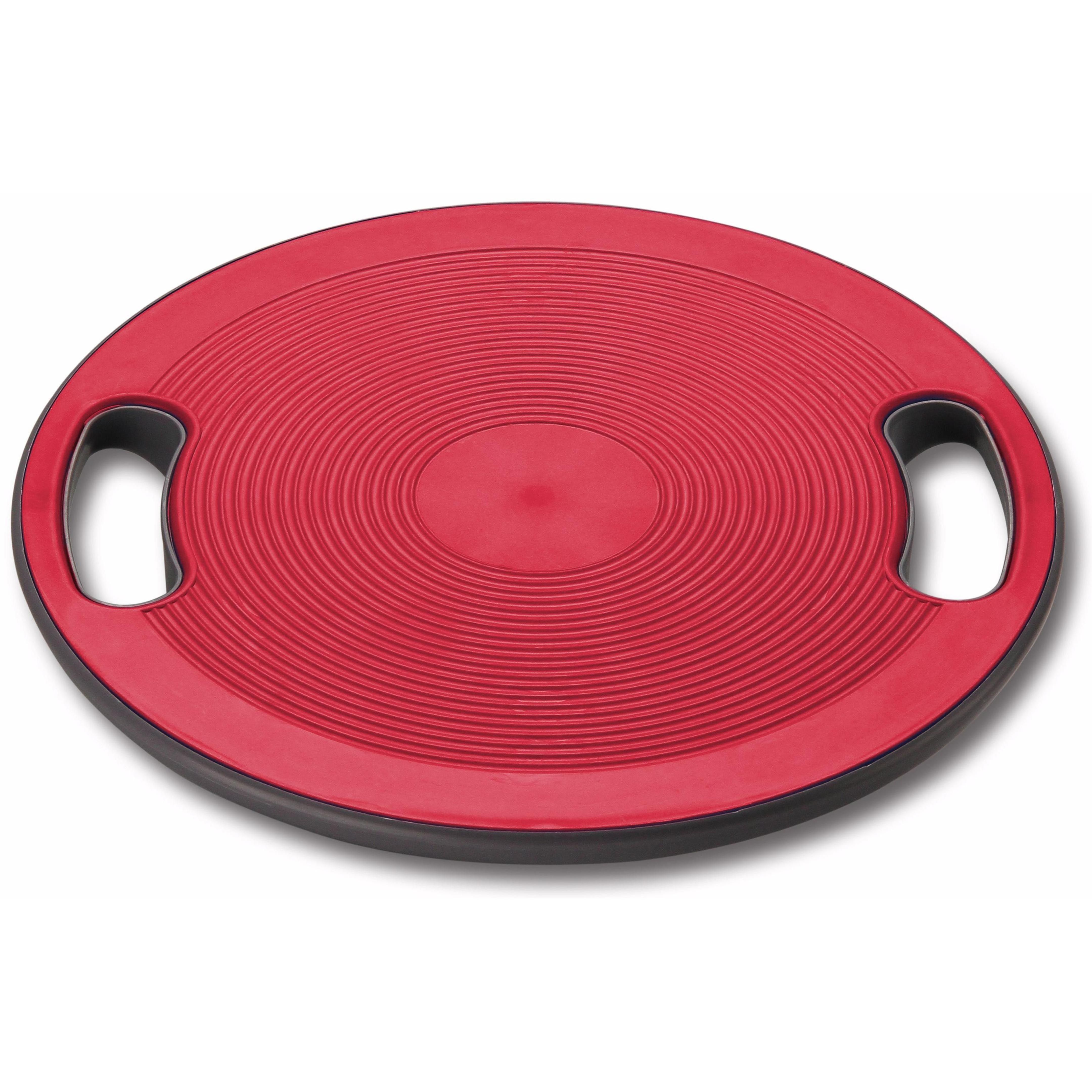 Disco de Equilibrio Plástico INDIGO 40*10 cm Rojo-Gris