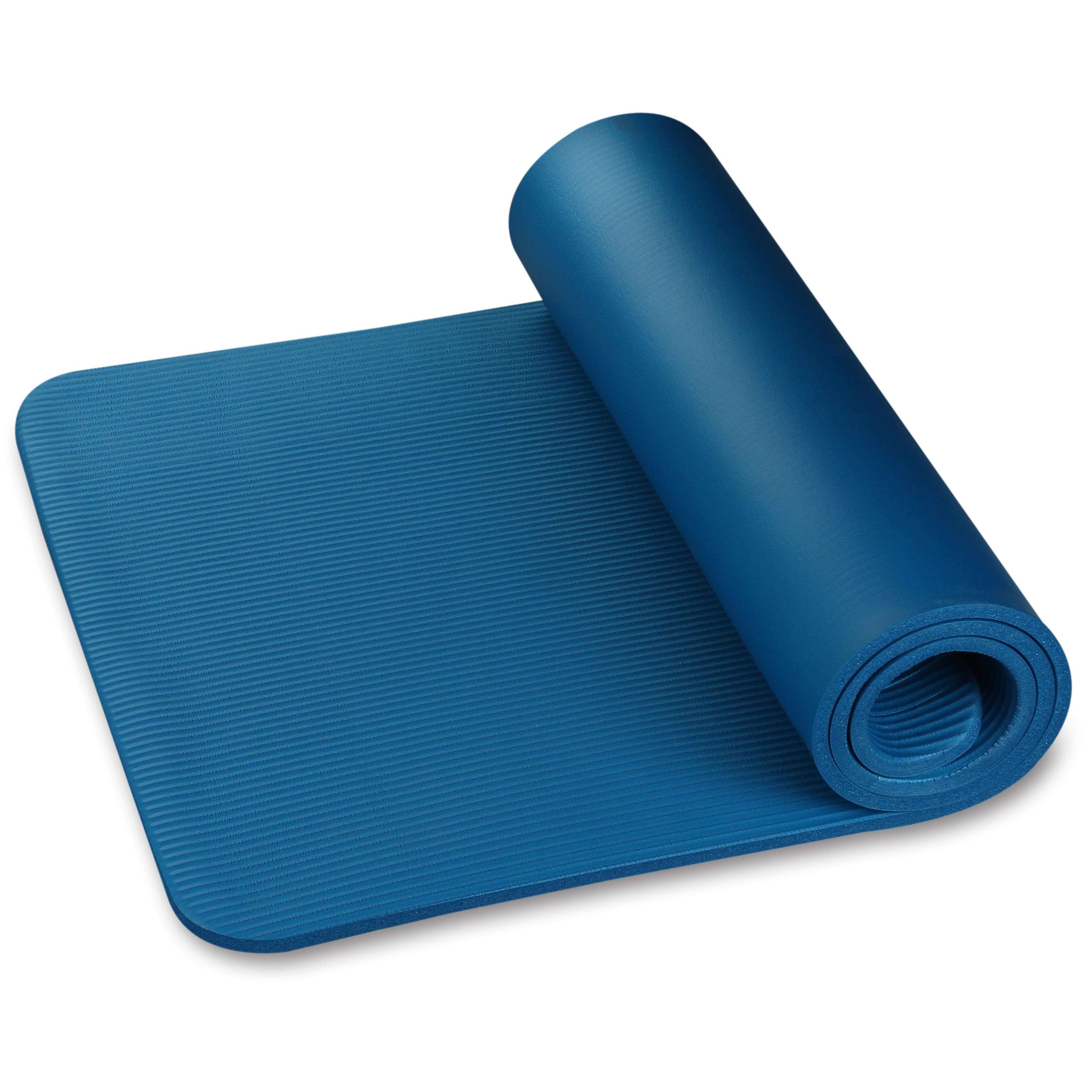 Esterilla de Yoga y Fitness NBR INDIGO 173*61*1 см Azul