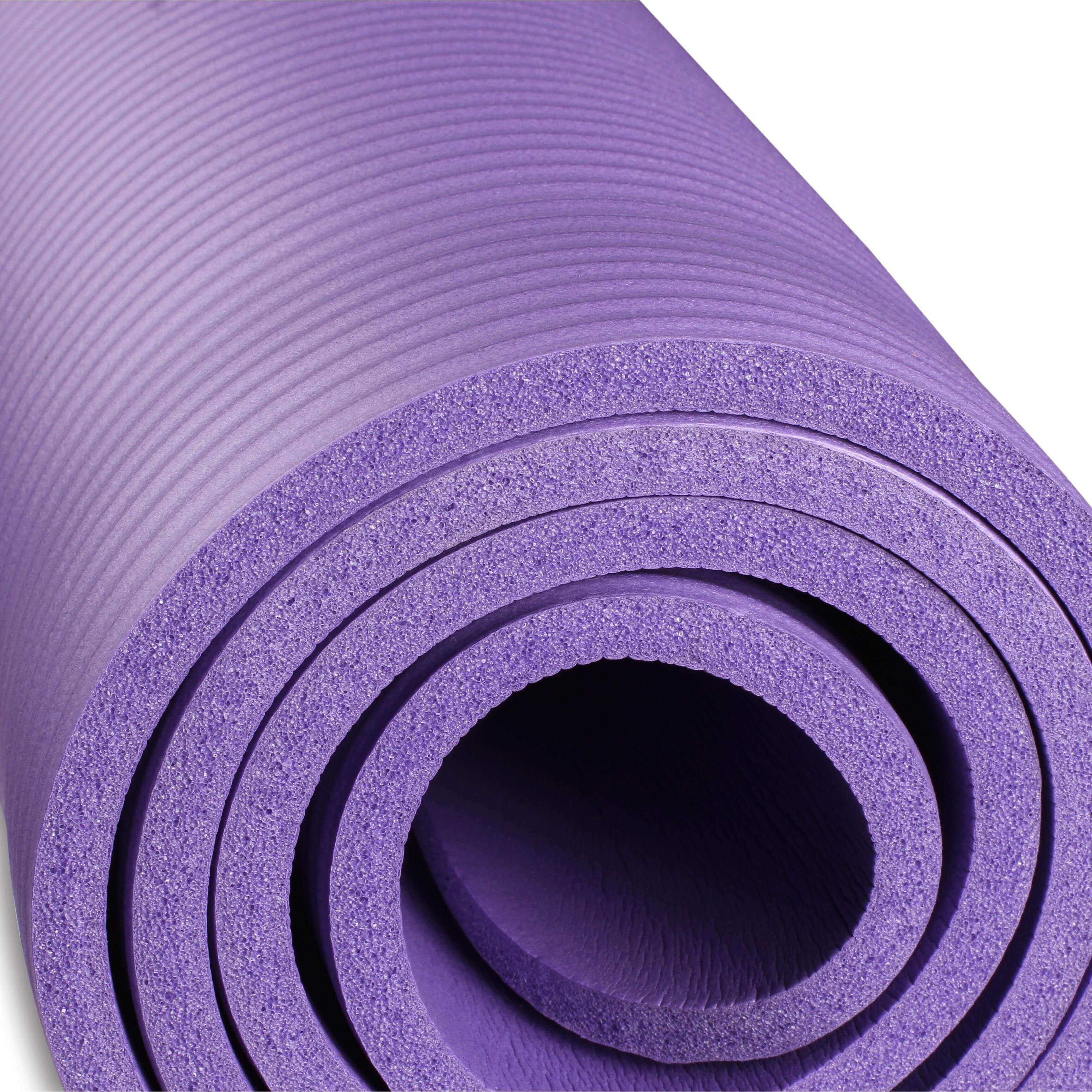 Esterilla de Yoga y Fitness NBR INDIGO 183 * 61 * 1,5 cm Púrpura