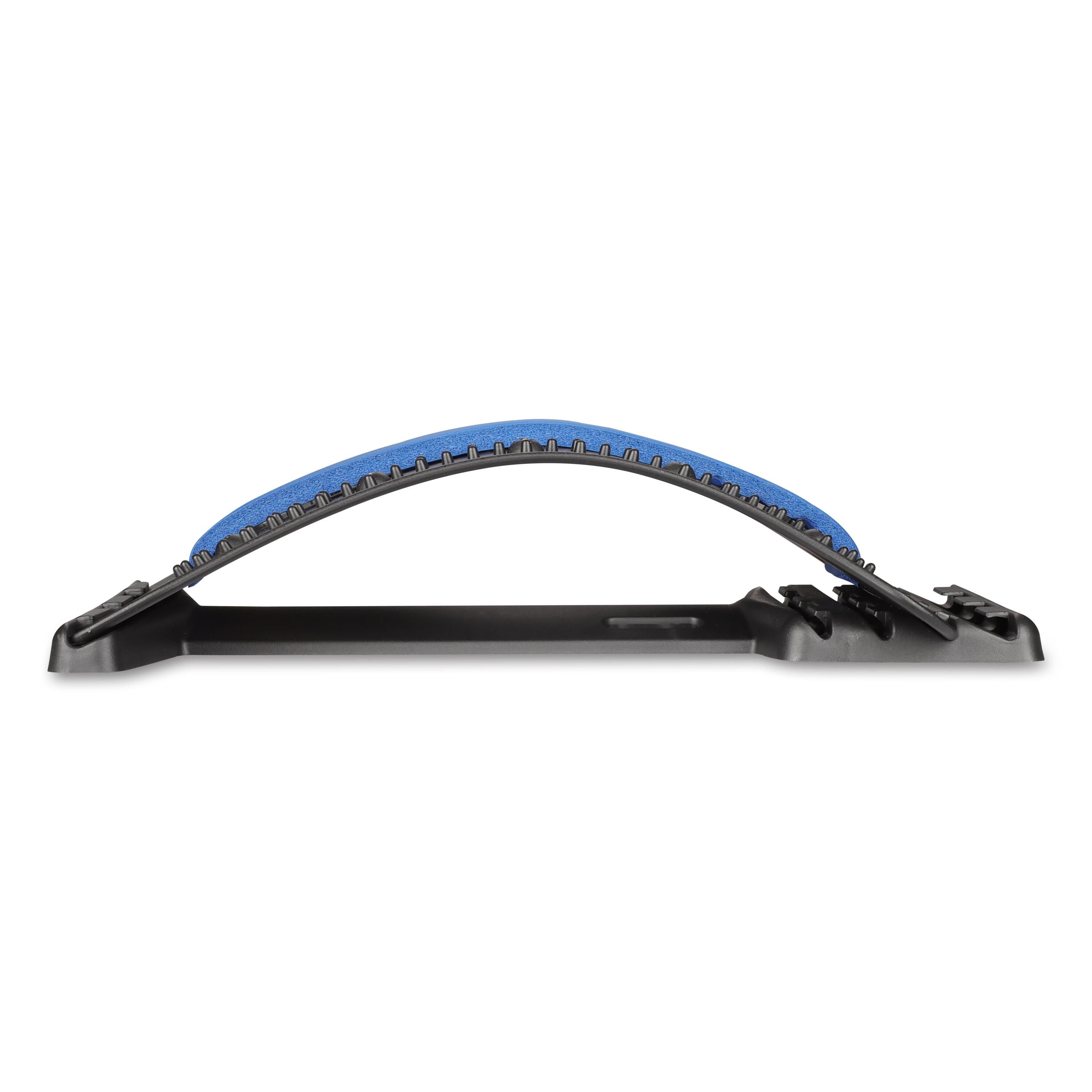 Plataforma Masajeadora para Espalda INDIGO 40*24*5,5 cm Azul- Negro
