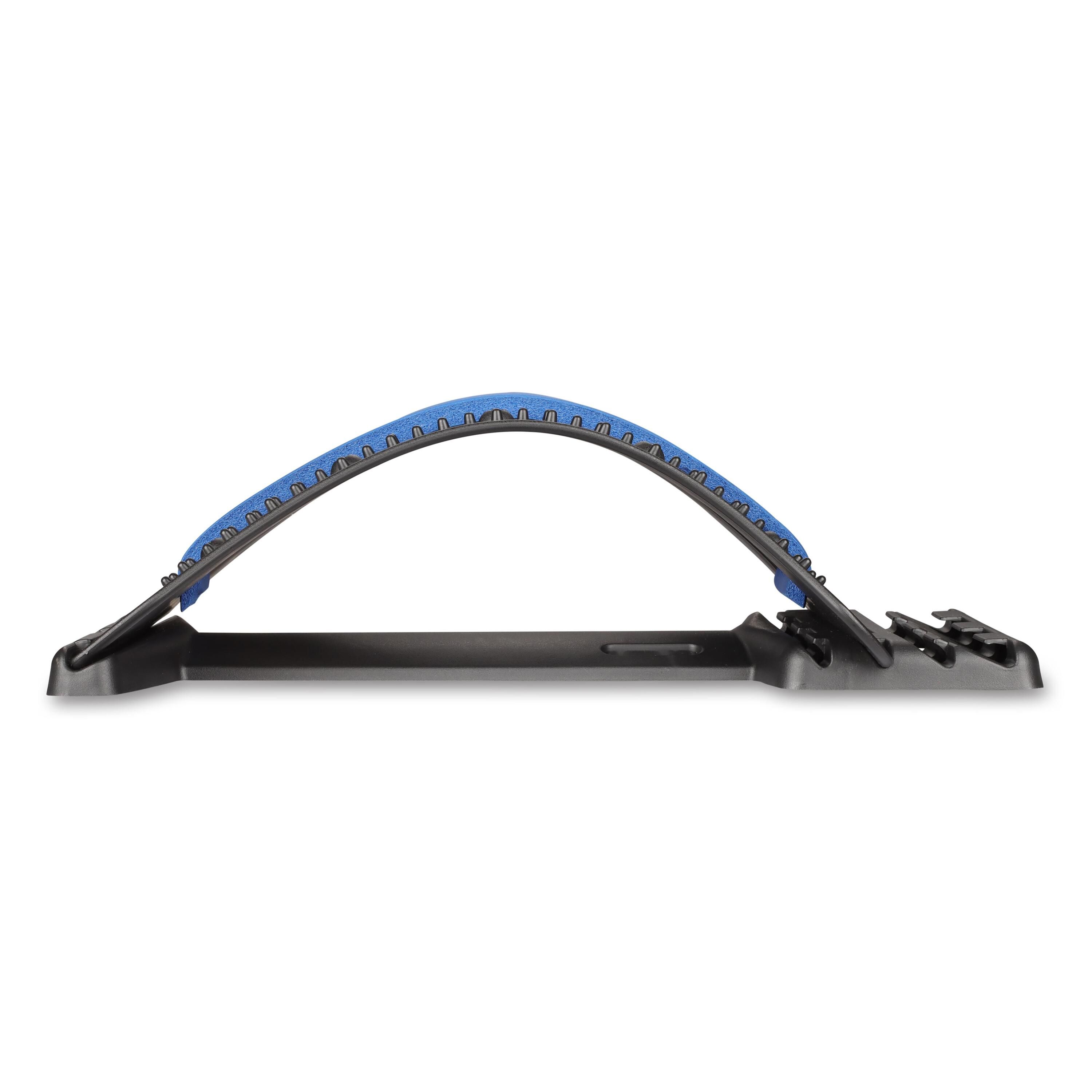 Plataforma Masajeadora para Espalda INDIGO 40*24*5,5 cm Azul- Negro