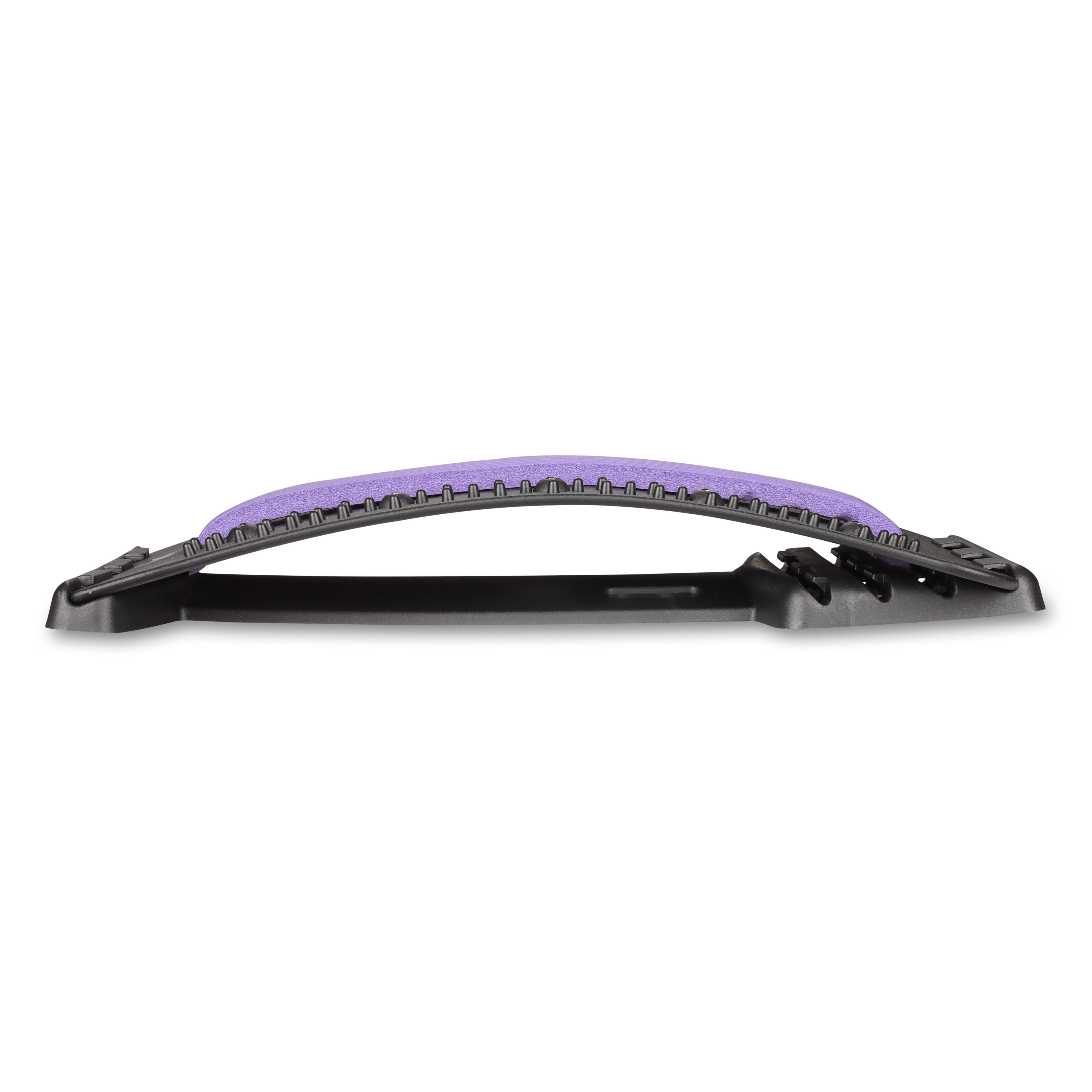 Plataforma Masajeadora para Espalda INDIGO 40*24*5,5 cm Violeta- Negro