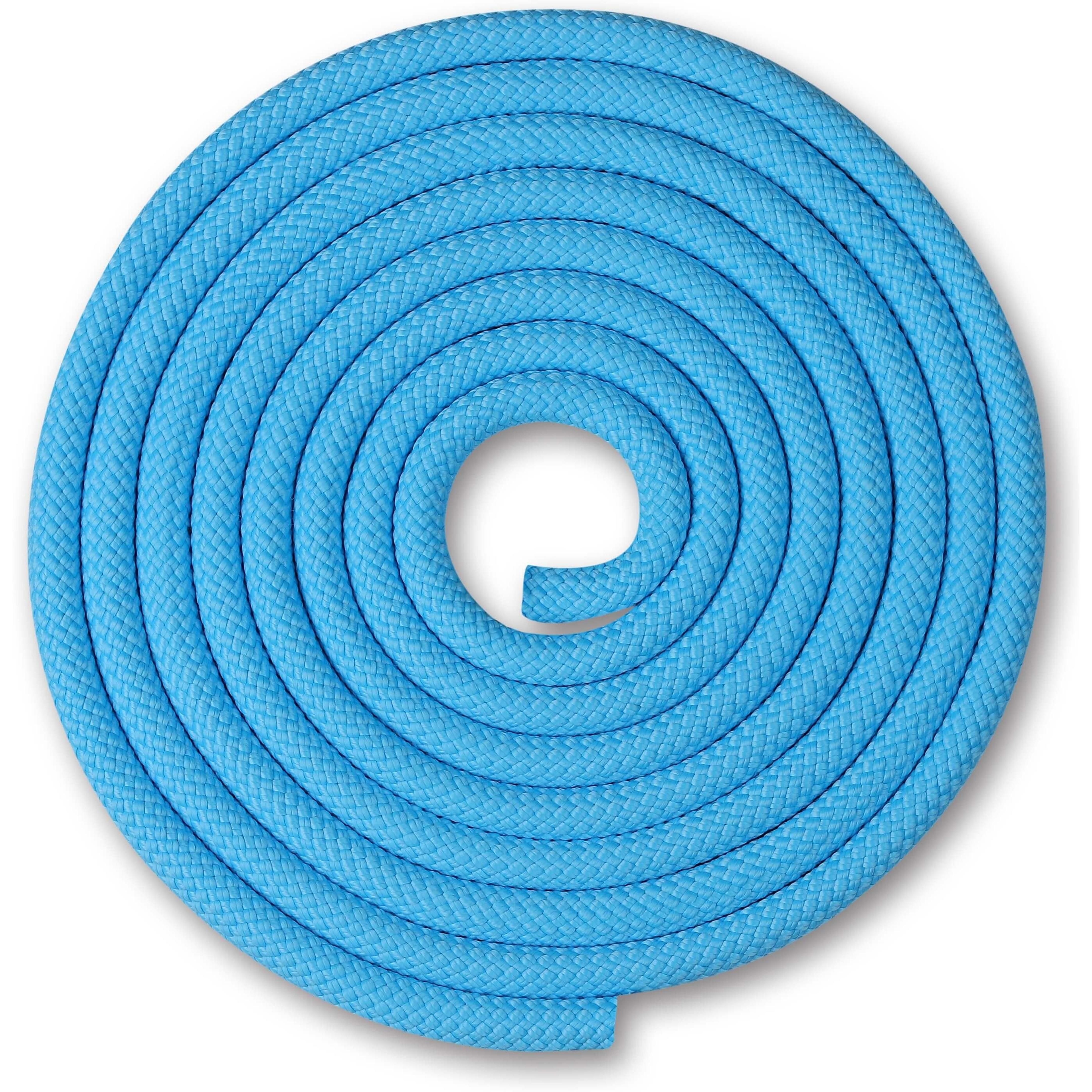 Cuerda para Gimnasia Rítmica Ponderada 150g INDIGO 2,5 m Azul Claro