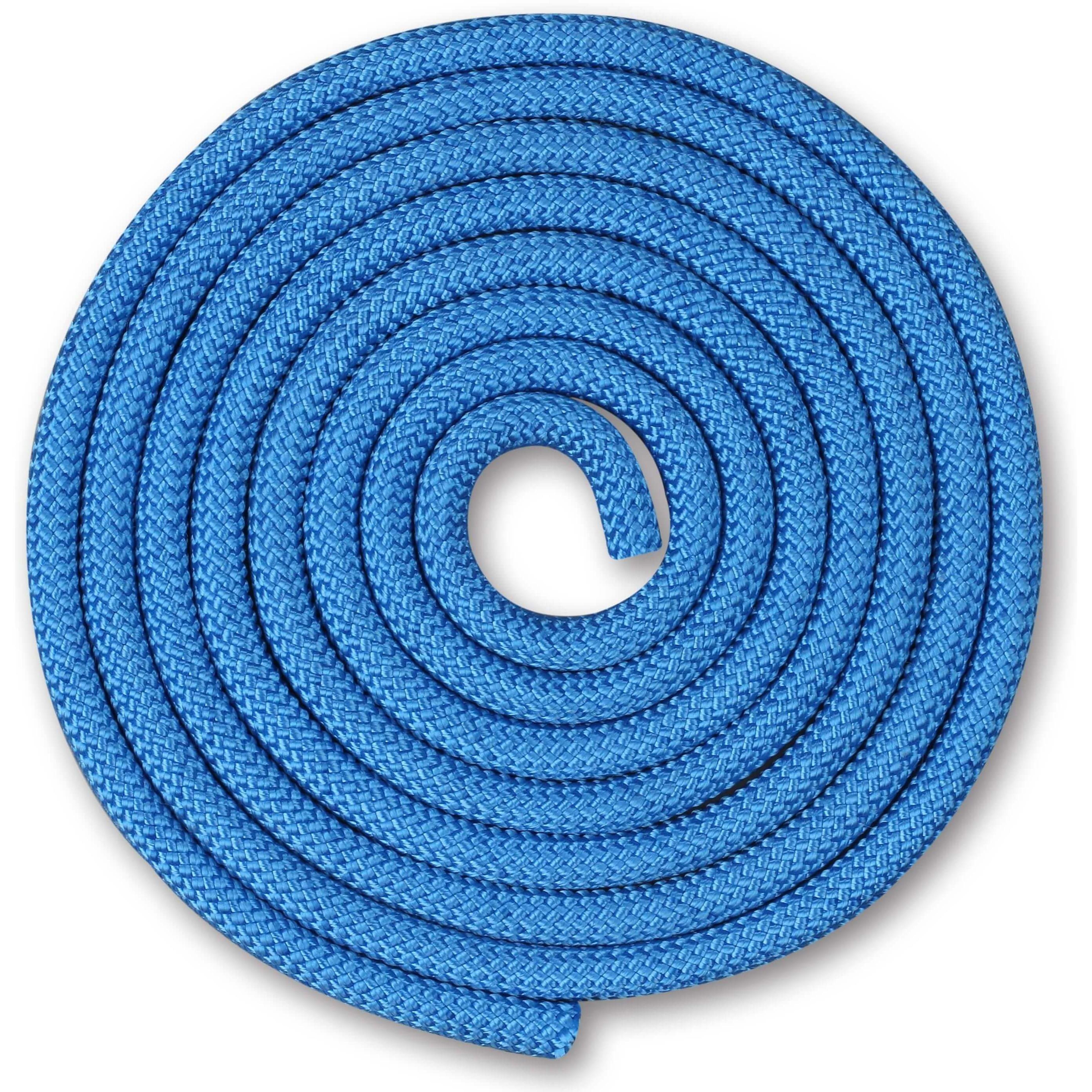 Cuerda para Gimnasia Rítmica Ponderada 150g INDIGO 2,5 m Azul