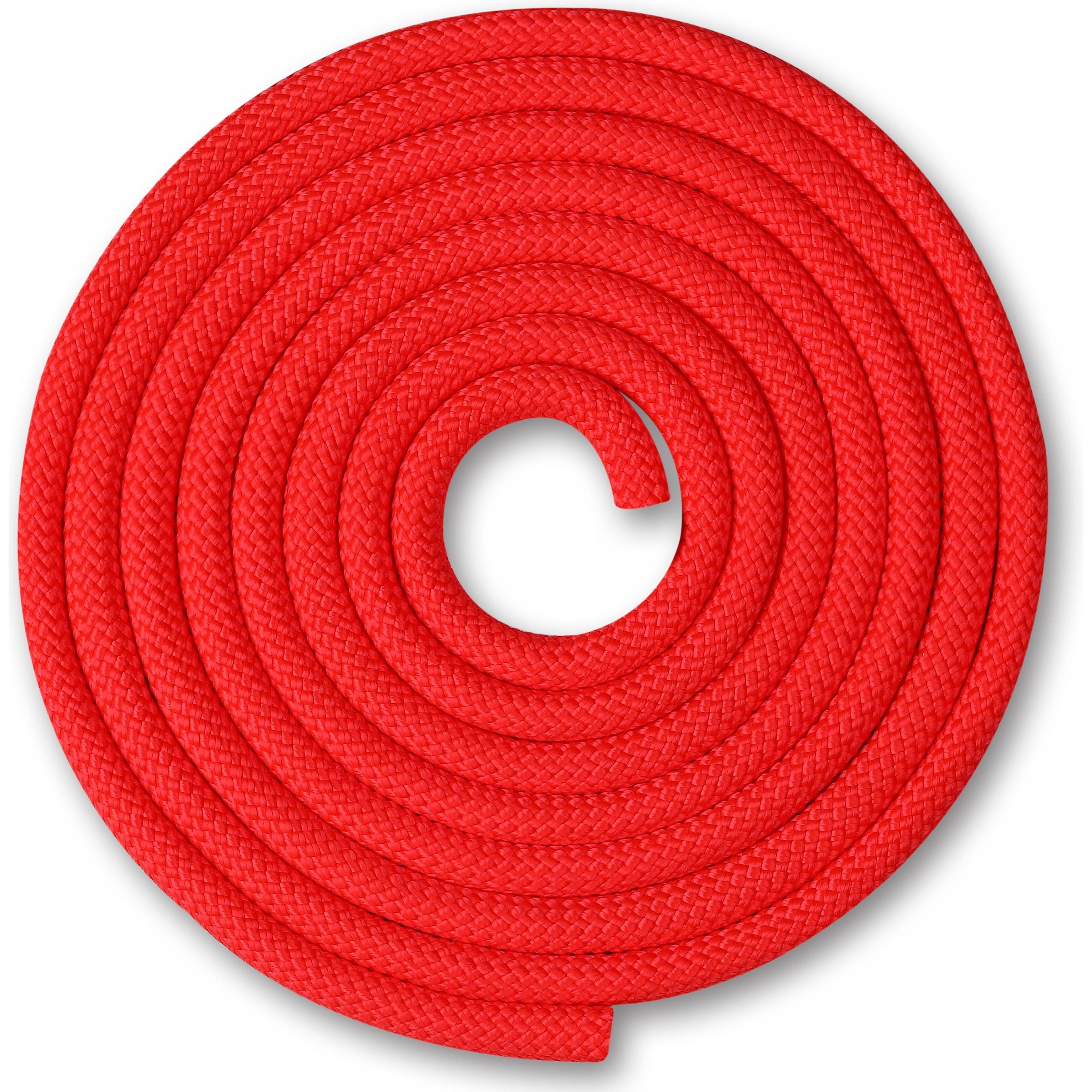 Cuerda para Gimnasia Rítmica Ponderada 150g INDIGO 2,5 m Rojo