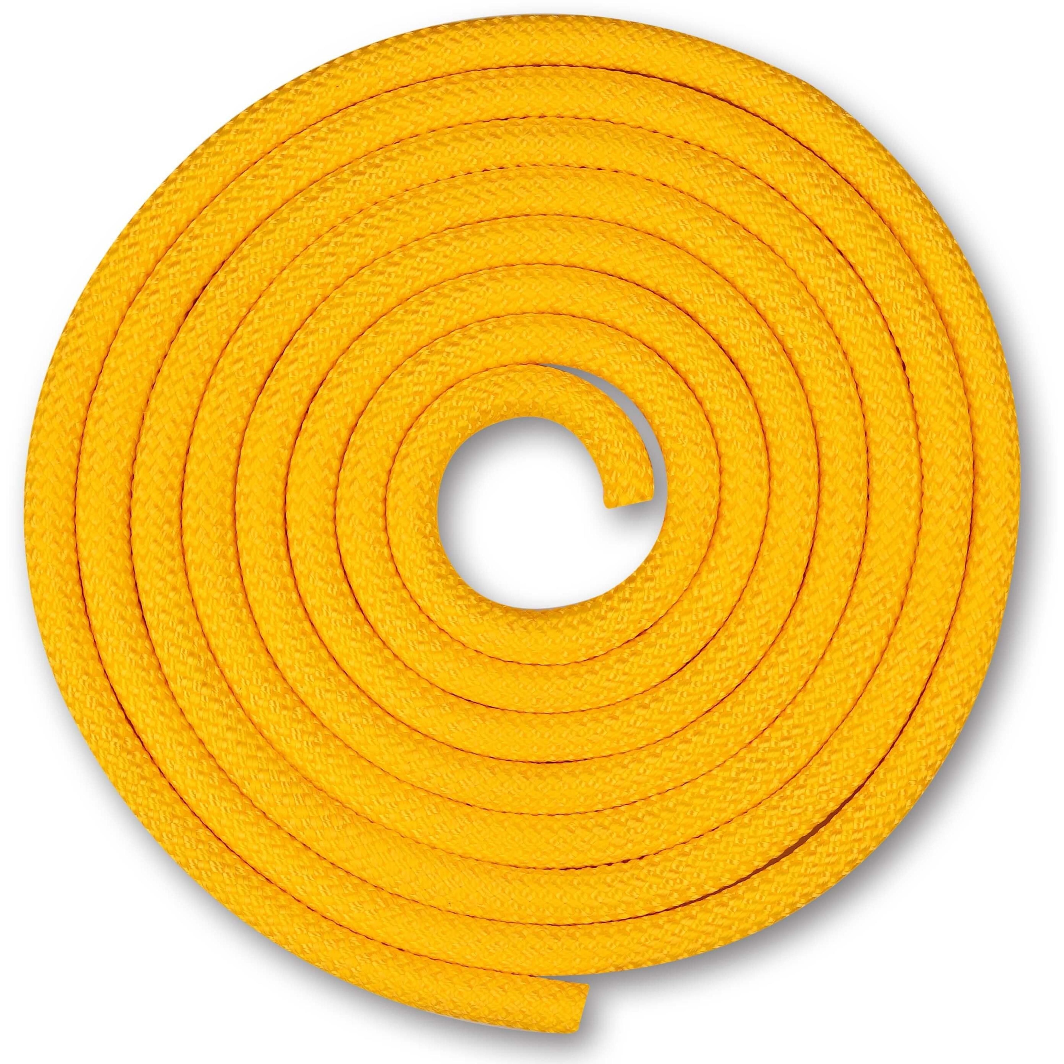 Cuerda para Gimnasia Rítmica 180 gr INDIGO 3 m Amarillo