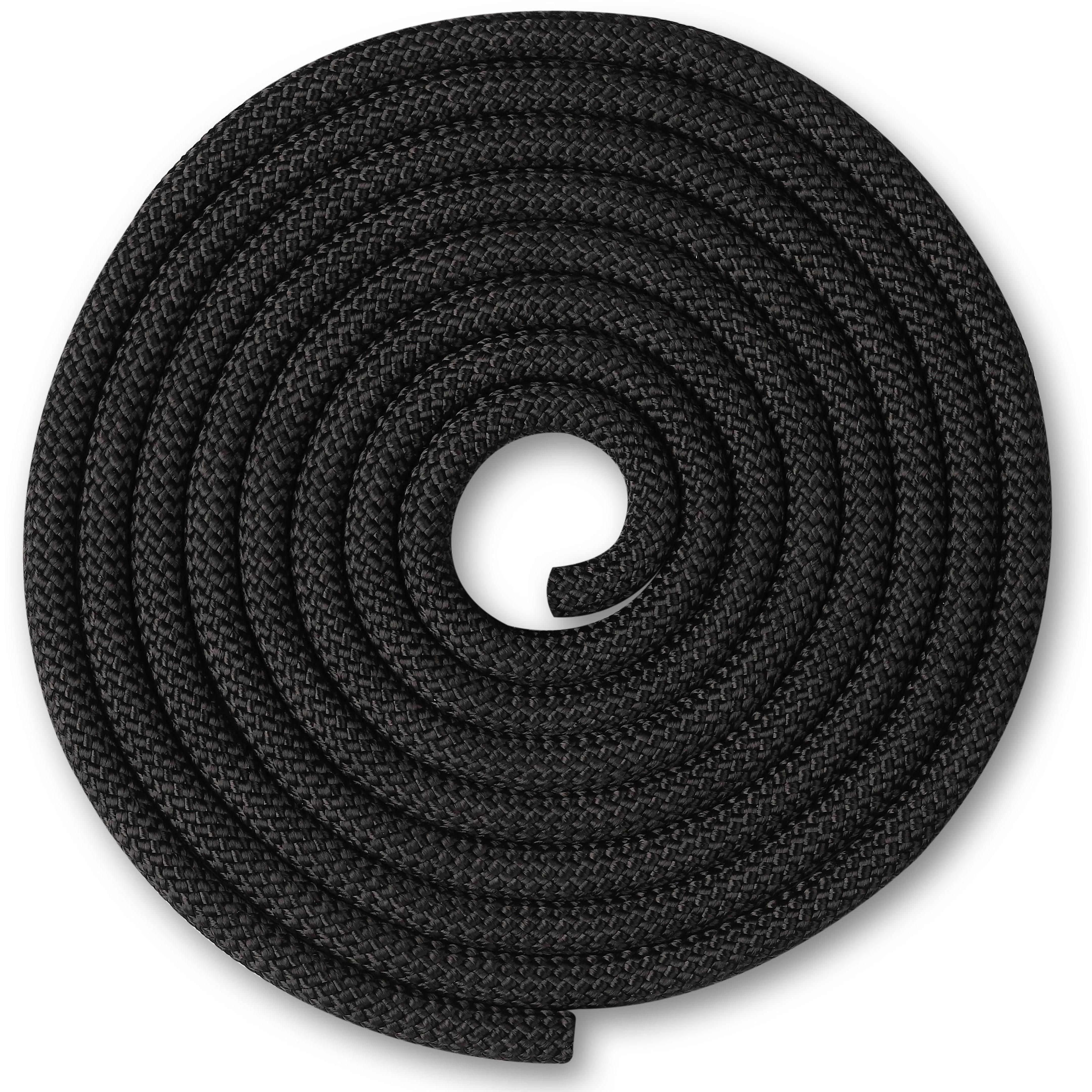 Cuerda para Gimnasia Rítmica 180 gr INDIGO 3 m Negro