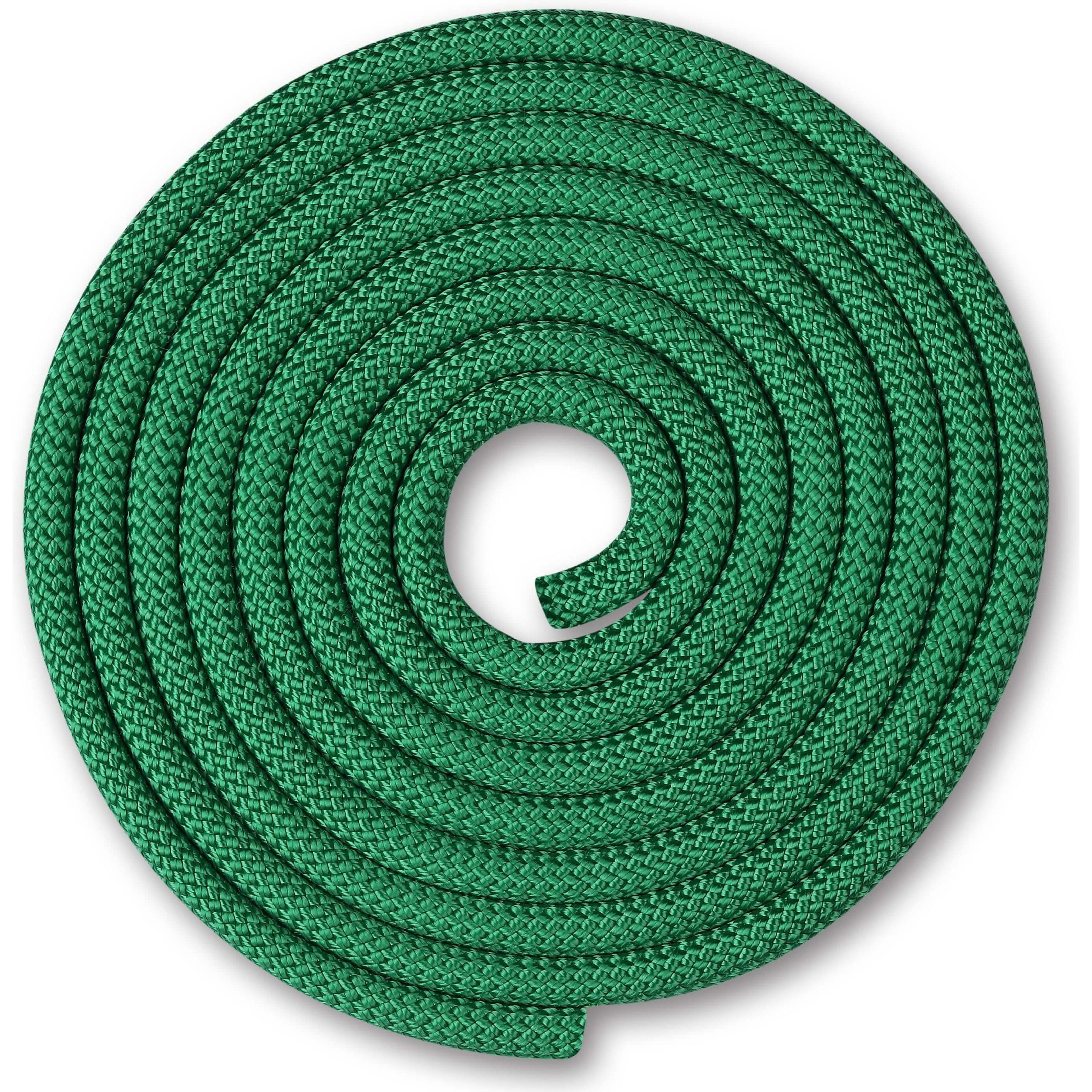 Cuerda para Gimnasia Rítmica 180 gr INDIGO 3 m Verde
