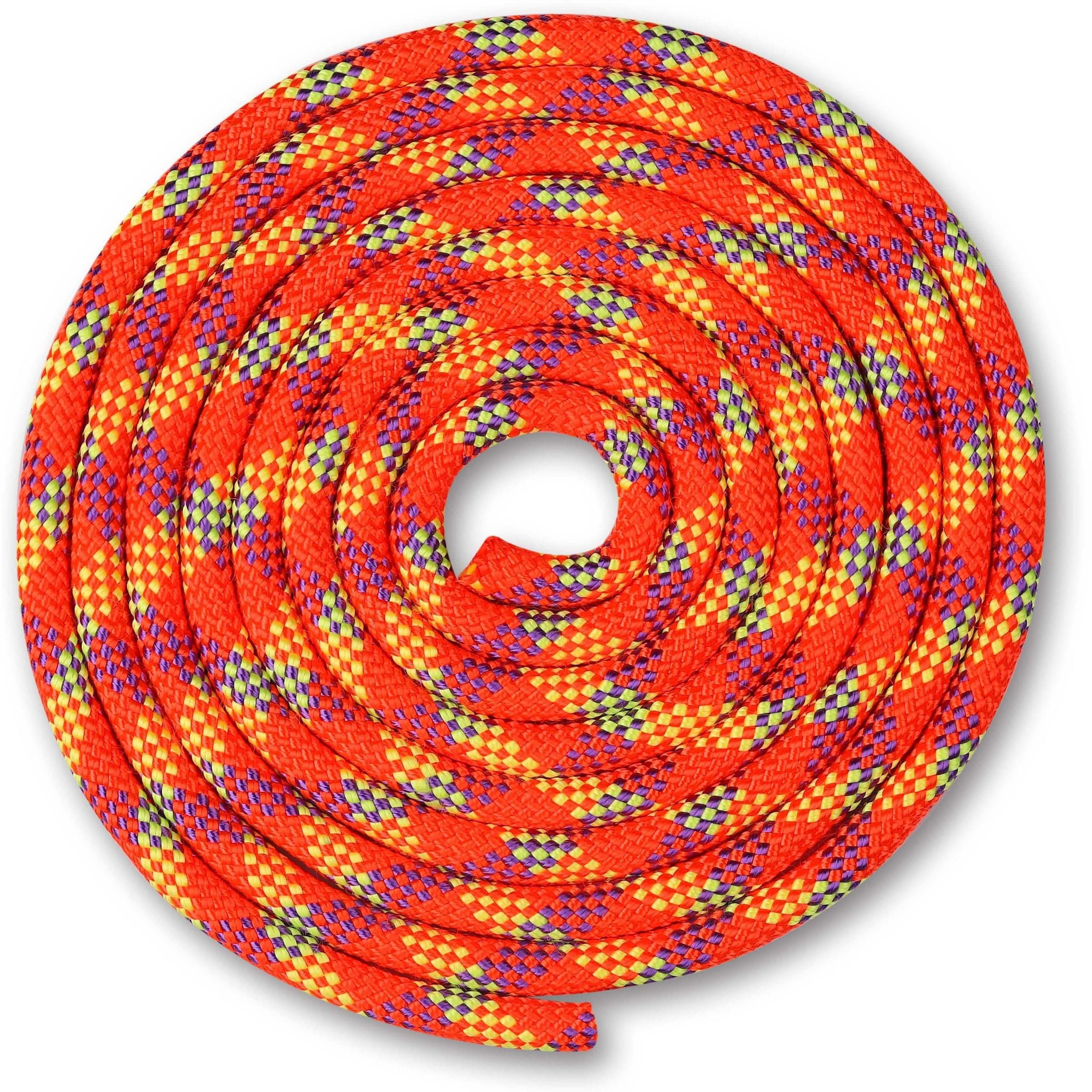 Cuerda para Gimnasia Rítmica Ponderada 150g INDIGO 2,5 m Multicolor 2