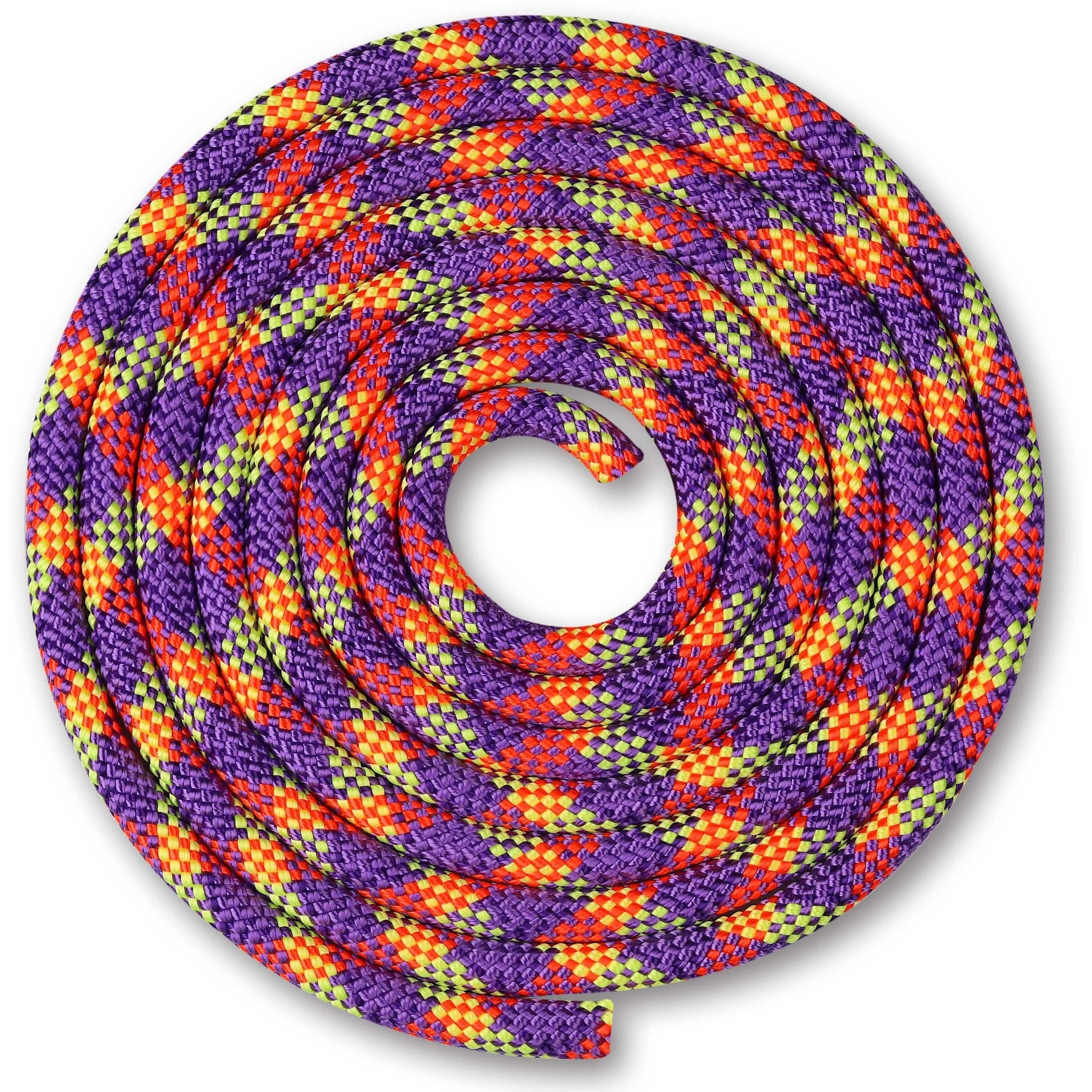 Cuerda para Gimnasia Rítmica 180 gr INDIGO 3m Multicolor 1