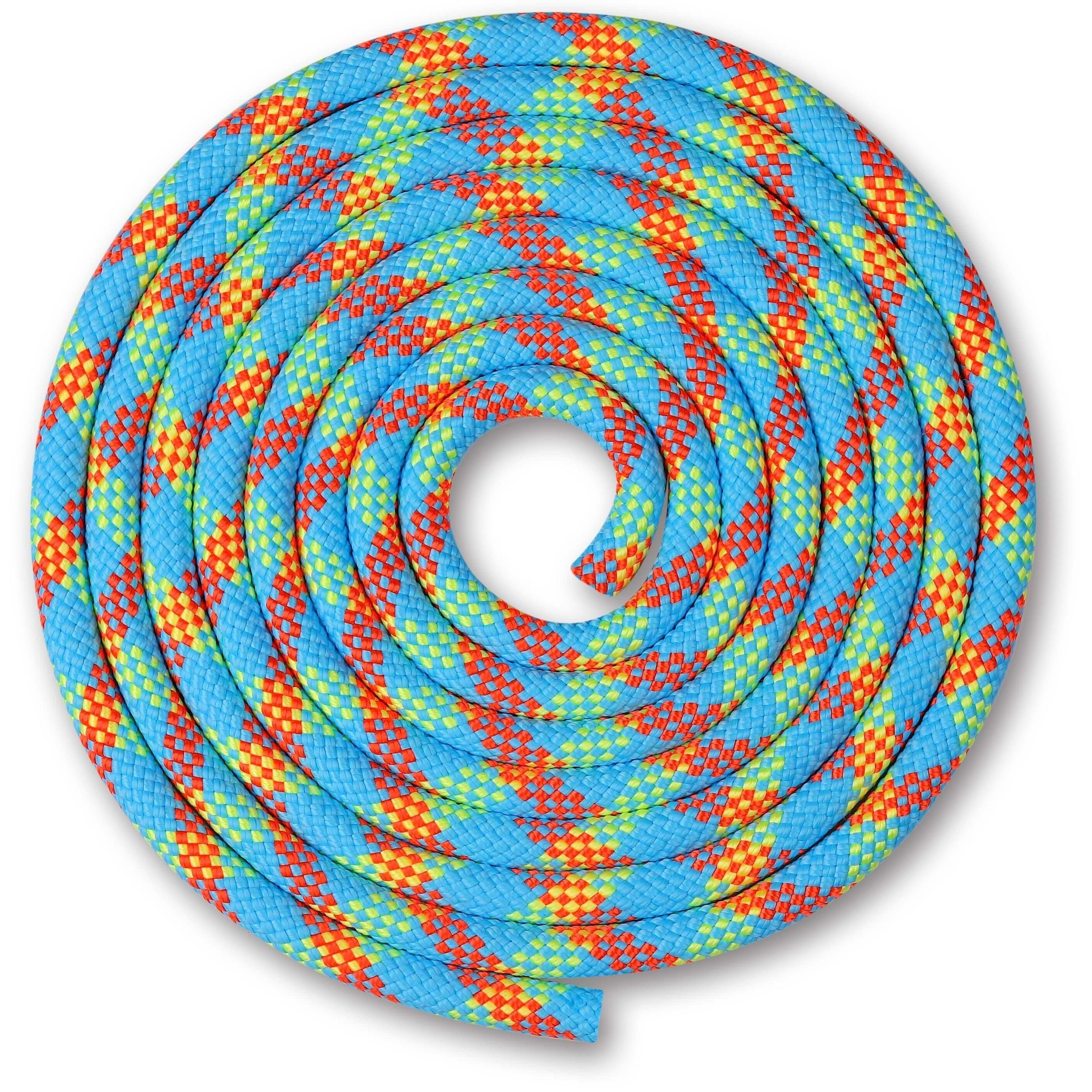 Cuerda para Gimnasia Rítmica 180 gr INDIGO 3m Multicolor 3