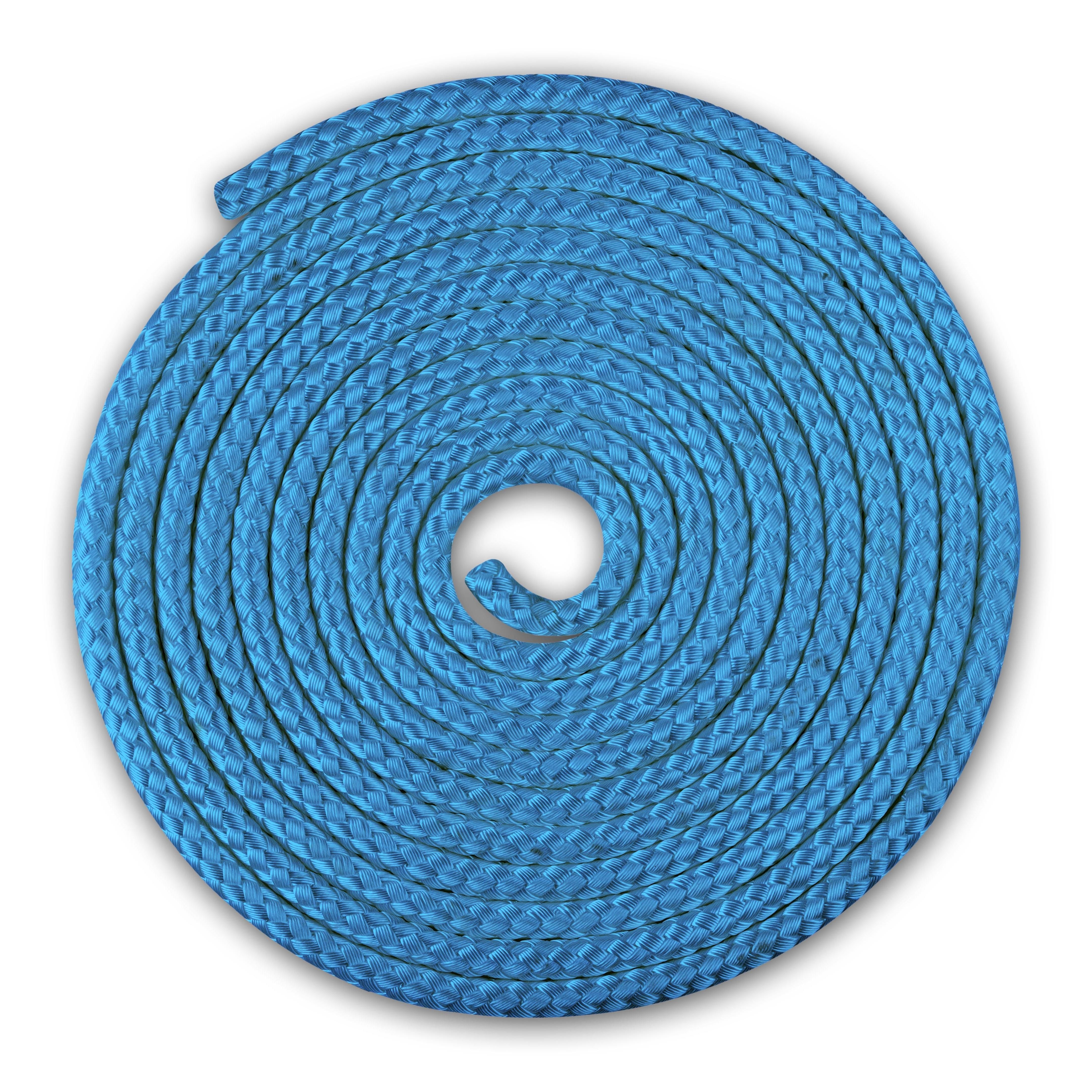 Cuerda para Gimnasia Rítmica 180 gr KRISTI INDIGO 3m Azul Claro