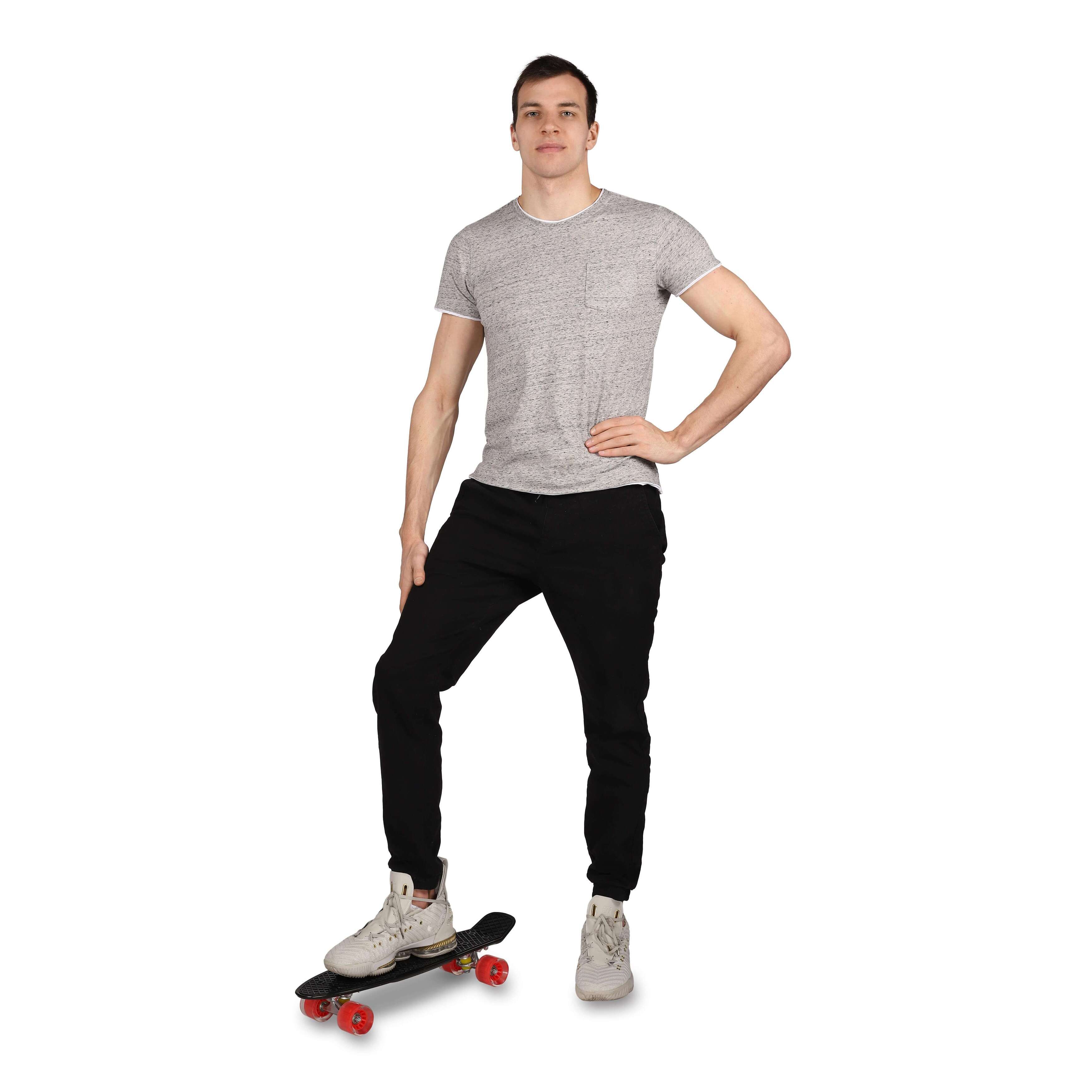 Skateboard de PU Infantil INDIGO 56,5 * 15 cm Negro