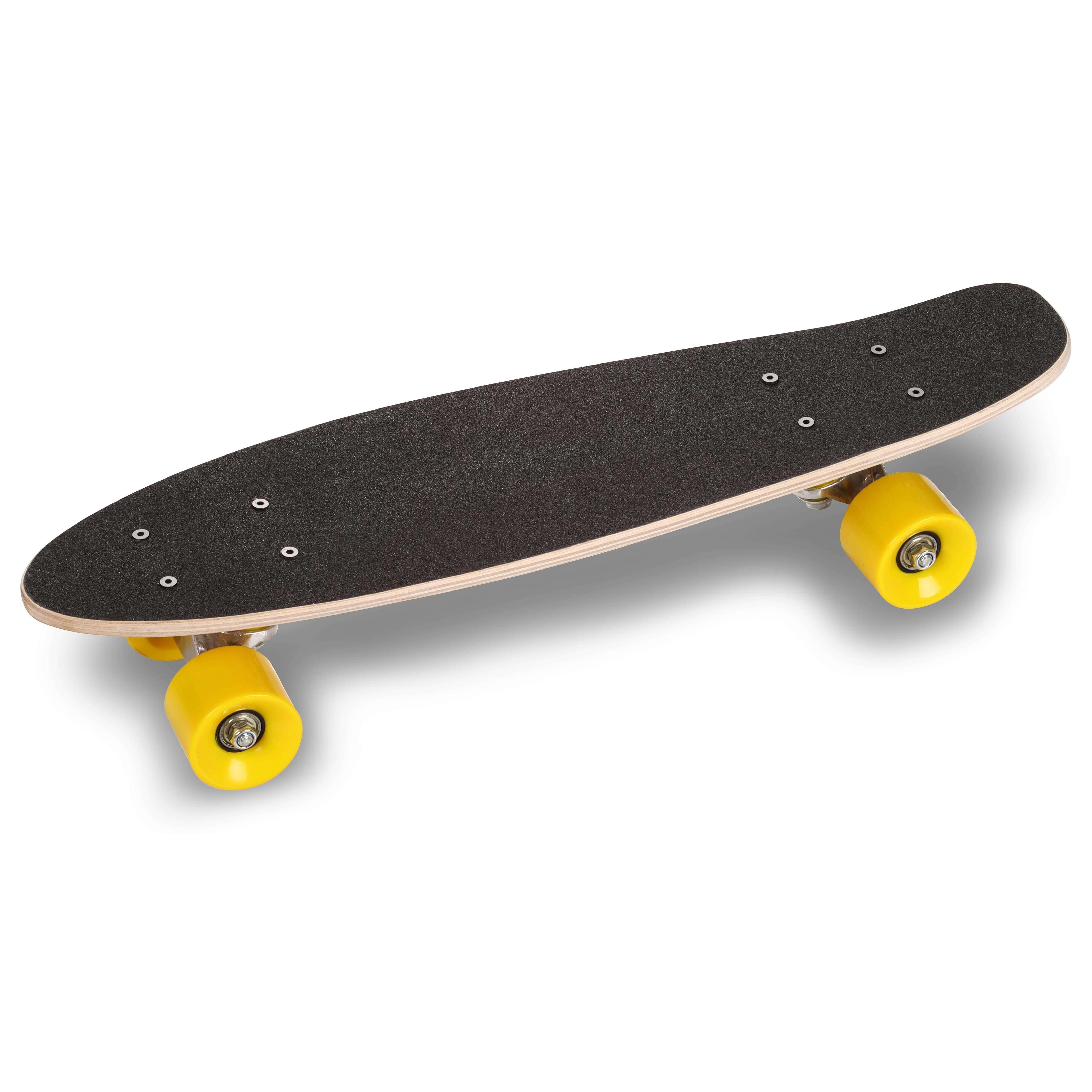 Skateboard de Madera Infantil GO INDIGO 55,88 * 15,24 cm