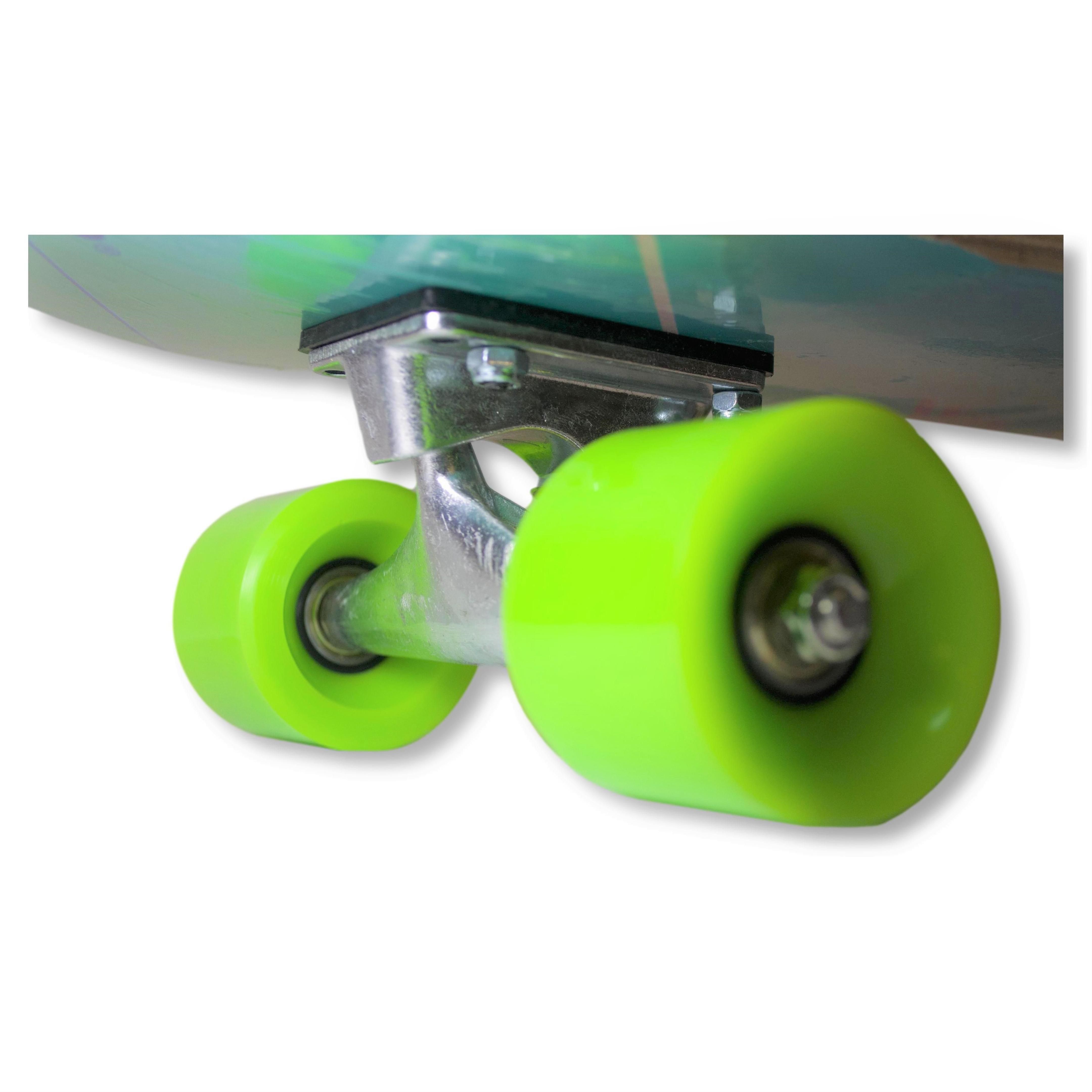 Skateboard LIT INDIGO 62.2 х 18.5 cm Multicolor