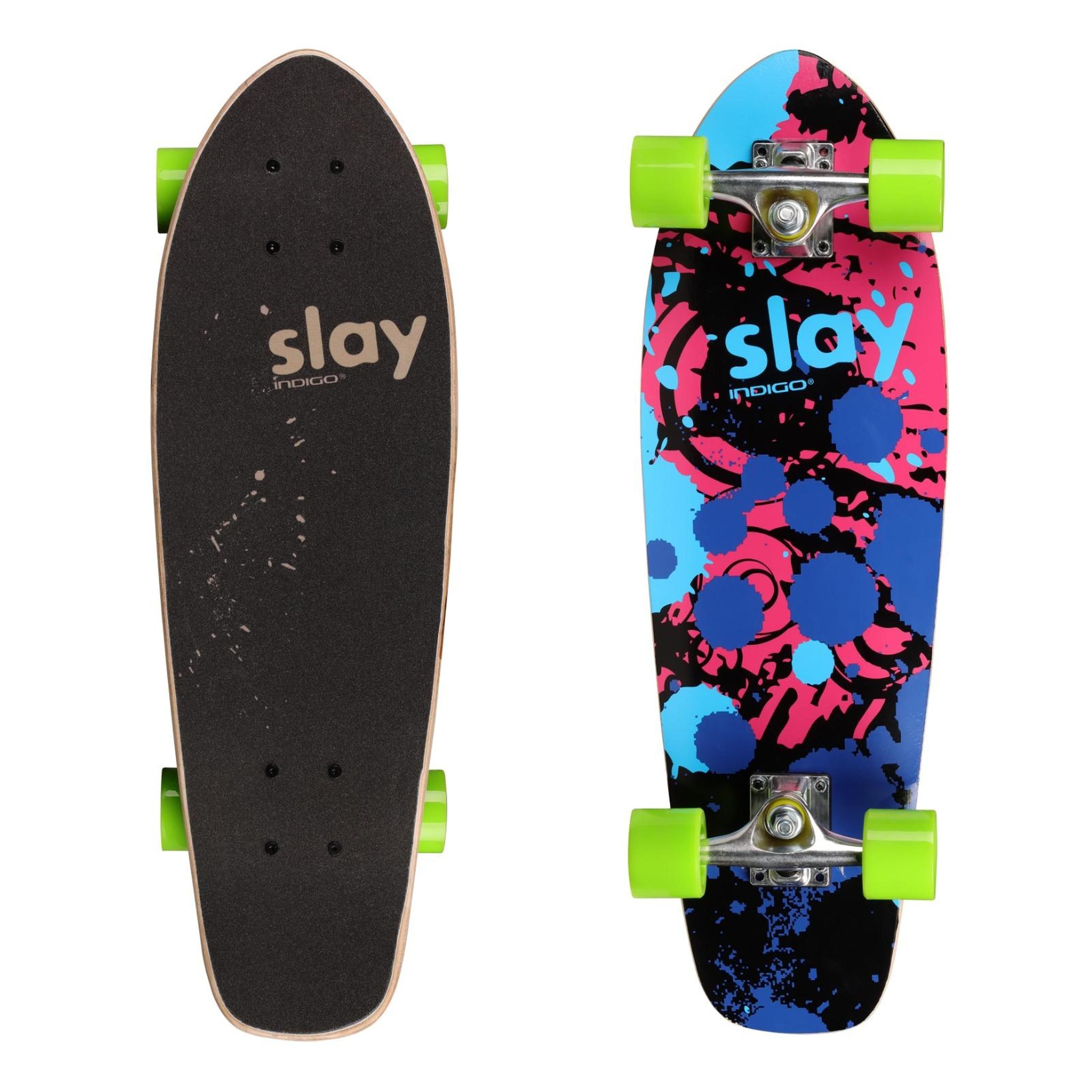 Skateboard SLAY INDIGO 62.2 х 18.5 cm Multicolor