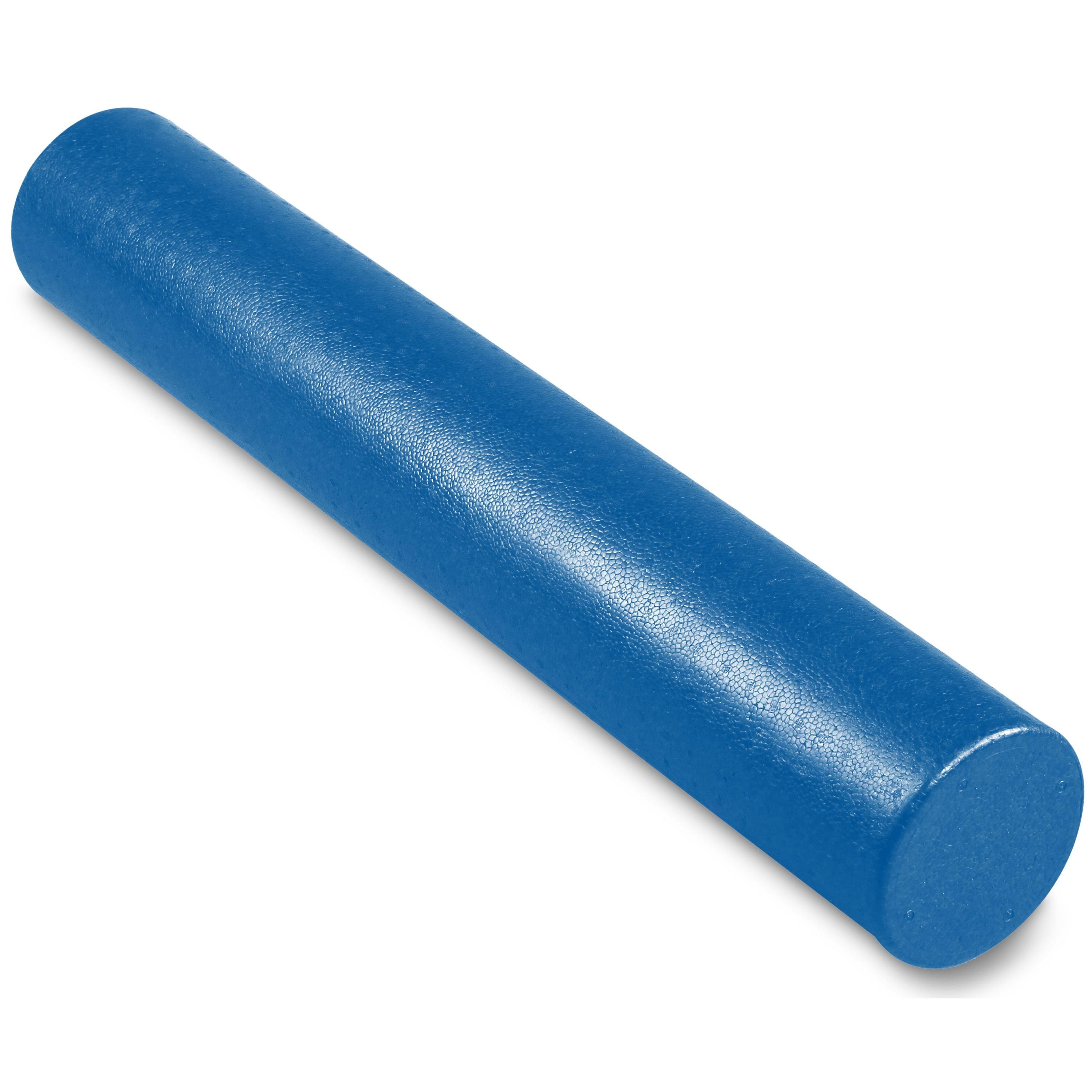 Rodillo de Espuma Redondo para Masajes Musculares y Yoga INDIGO 90*15 см Azul
