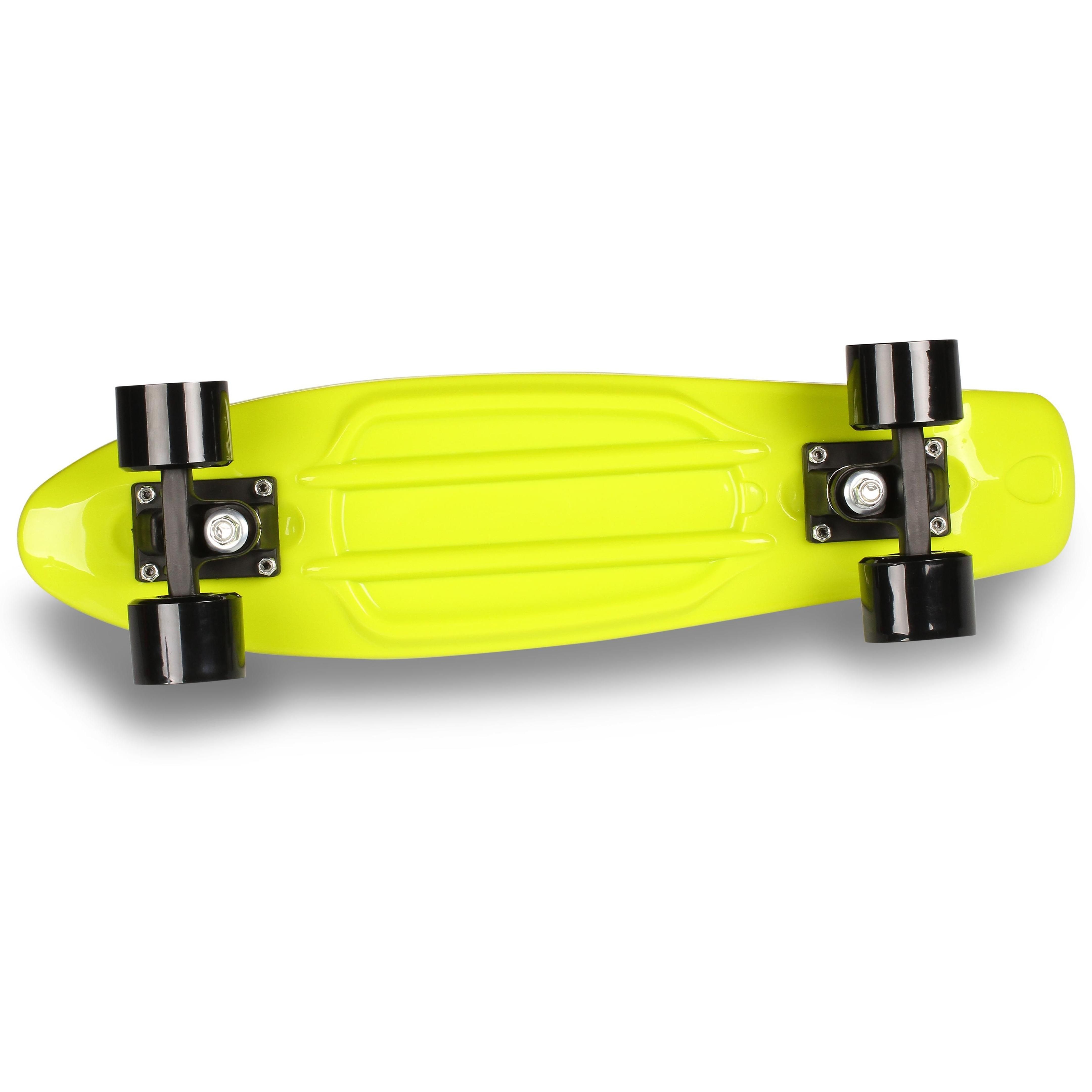 Skateboard de PVC Infantil INDIGO 56,5 * 15 cm Verde Claro