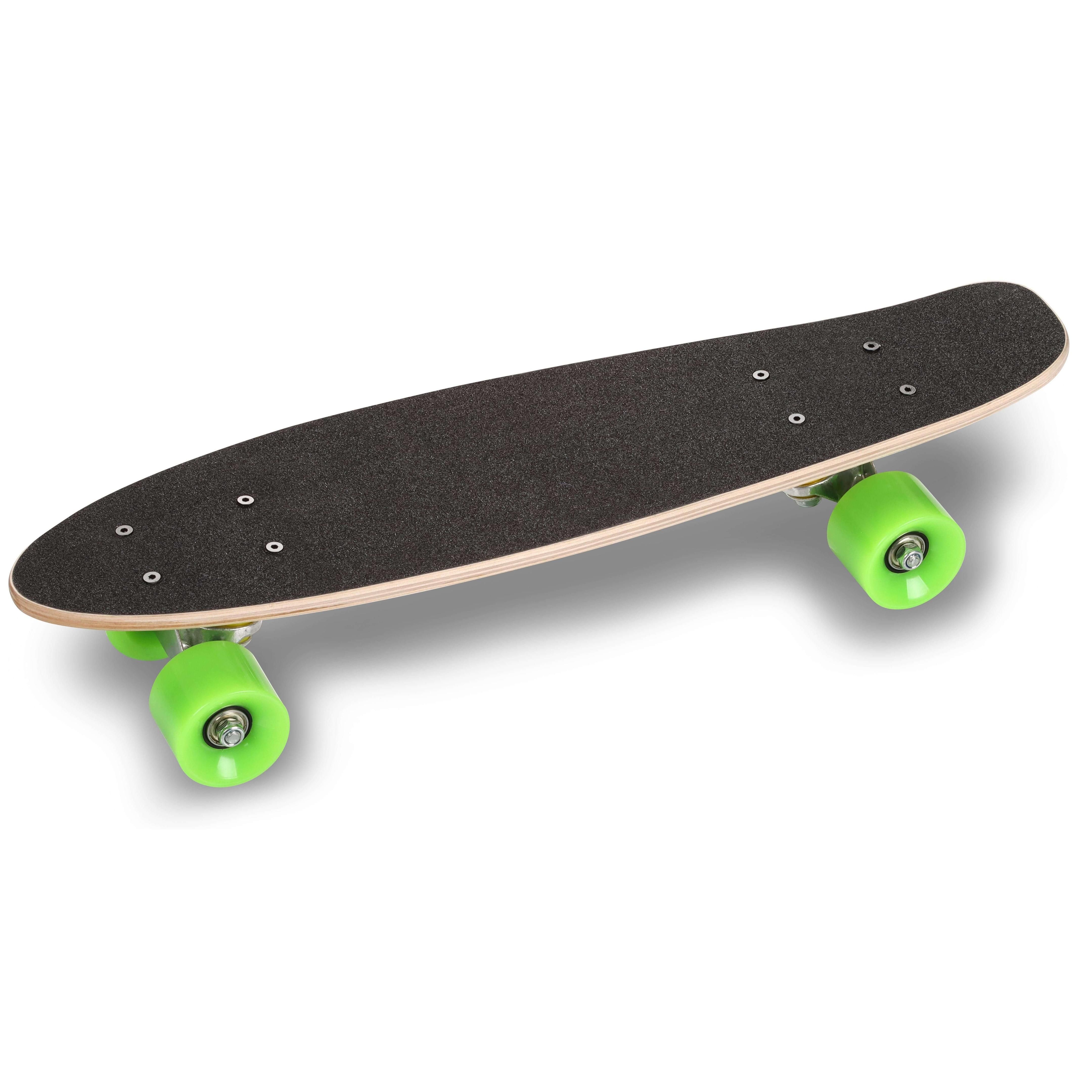Skateboard de Madera Infantil BUTTERLFY INDIGO 55,88 * 15,24 cm